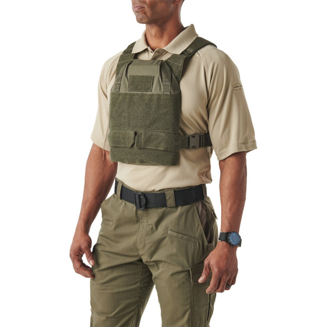 Porte plaque Prime Vert - 5.11 Tactical