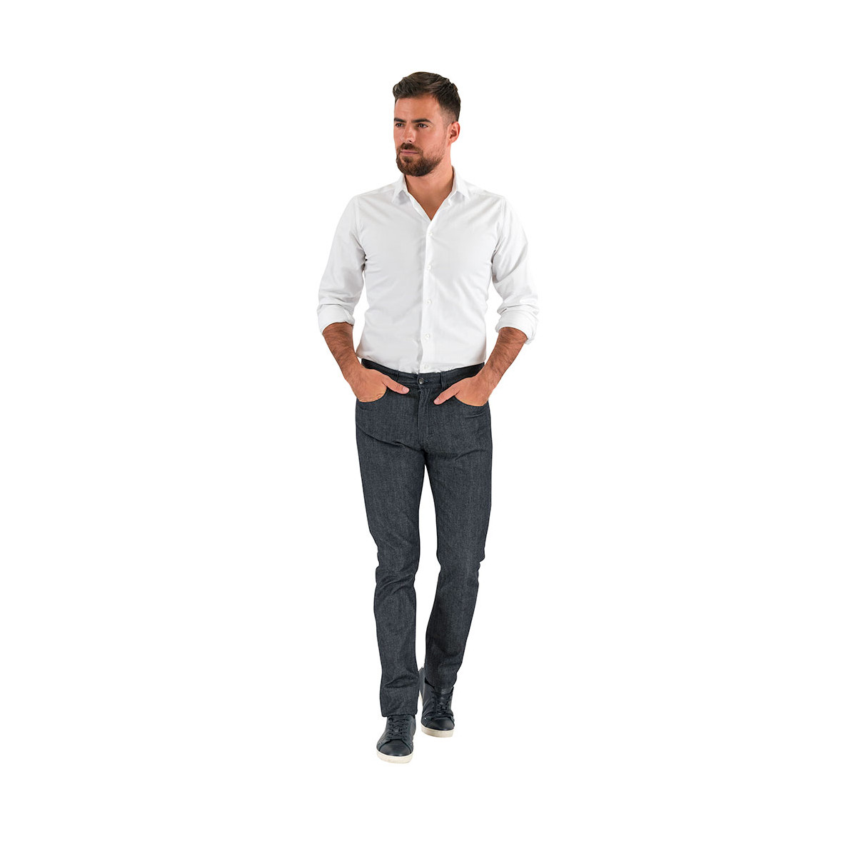 Camicia uomo Denoyez Bianca Lafont VETSECURITE