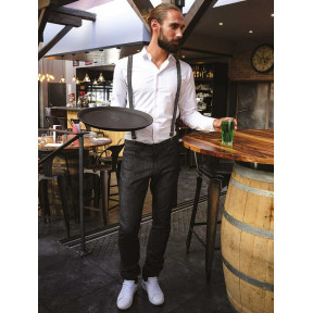 Chemise homme Denoyez Blanc - Lafont