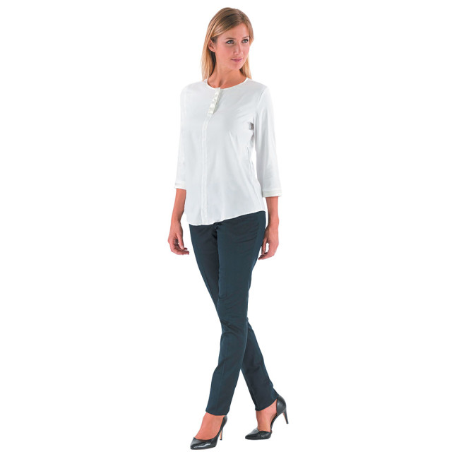 Damen-Servicetop Vienna Weiß - Lafont