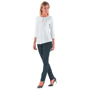 Top de service femme Vienna Blanc - Lafont