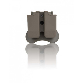 Doppeltes Magazinholster für Glock Tan - Cytac