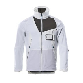 Ultimate Stretch Arbeitsjacke Weiß/Dunkelanthrazit - Mascot