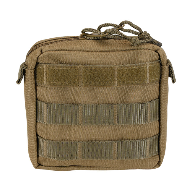 Pochette Molle 15 x 15 cm Coyote - City Guard