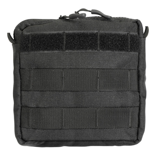 Molle Tas 15 x 15 cm Zwart - City Guard