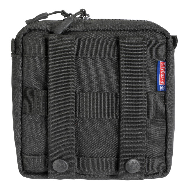 Pochette Molle 15 x 15 cm Noir - City Guard