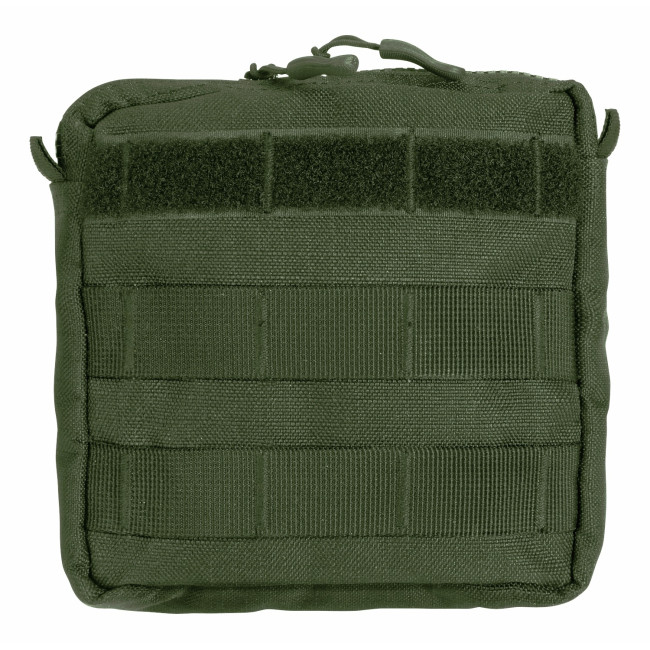 Saszetka Molle 15 x 15 cm Zielona oliwka - City Guard