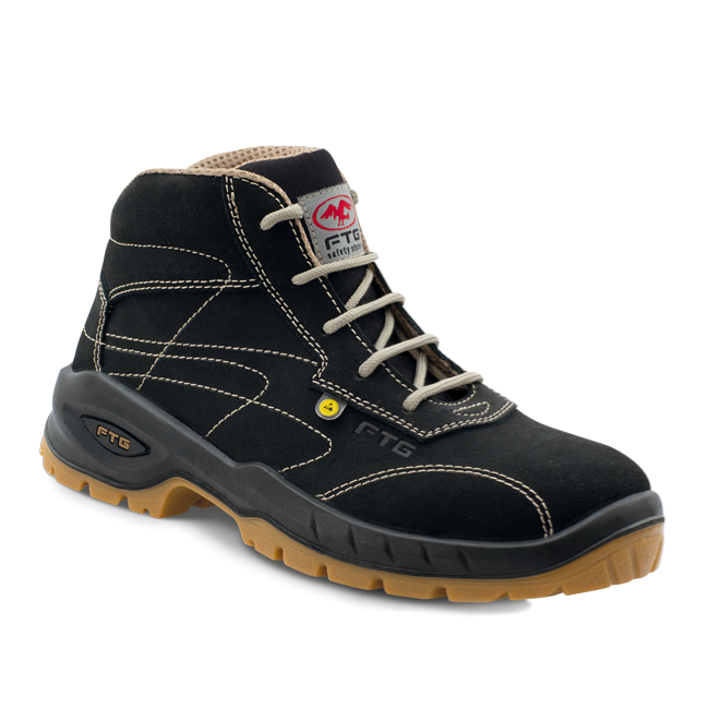Zapatos De Seguridad Uvex S1P SRC ESD - Calzado Deportivo De Trabajo, Negro, Ancho 14, Suela Antideslizante