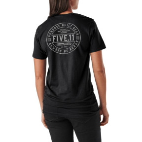 Tee-shirt Femme Camp KnifeNoir - 5.11 Tactical