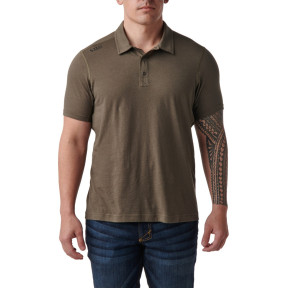 Polo Archer Vert- 5.11 Tactical