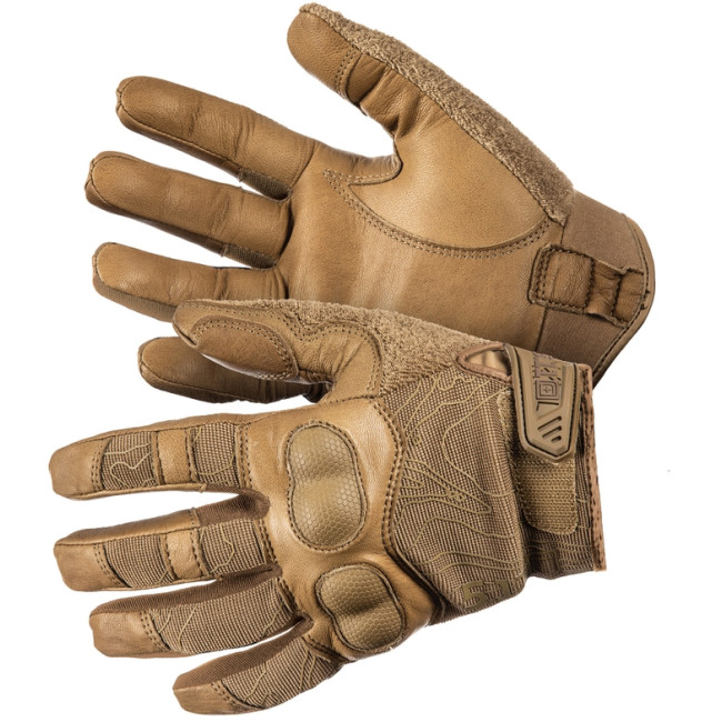 Rękawice Hard Times 2 Coyote - 5.11 Tactical