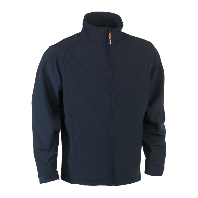 Softshell jas Julius Marineblauw - Herock