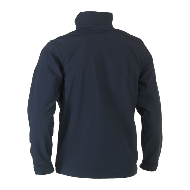 Kurtka Softshell Julius Granatowa - Herock