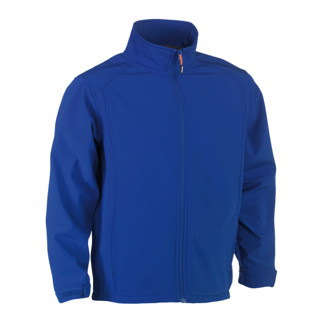 Kurtka softshell Julius Królewski Niebieski - Herock