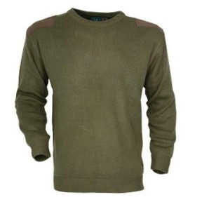 Commando trui legergroen