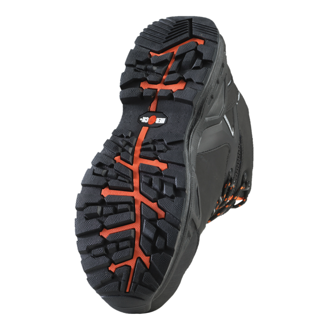 Wysokie buty robocze Gigantes S3 Czarne - Herock
