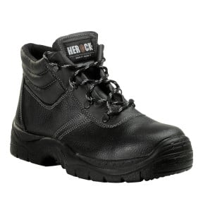 Wysokie buty robocze Roma S3 Czarne - Herock