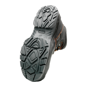 Hohe Sicherheitsschuhe Primus S3 Schwarz - Herock