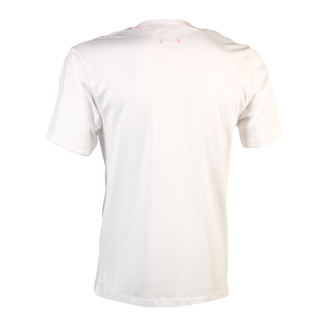 T-shirt z krótkimi rękawami Argo Biały - Herock