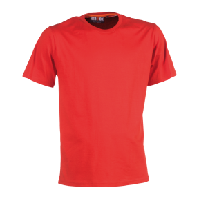 Tee-shirt manches courtes Argo Rouge - Herock