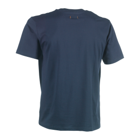 Kurzarm-T-Shirt Argo Marineblau - Herock