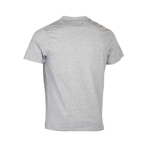 Tee-shirt manches courtes Argo gris clair chiné - Herock