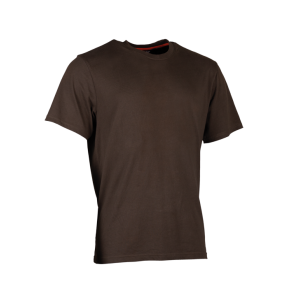 Kurzarm T-Shirt Argo Dunkelkhaki - Herock