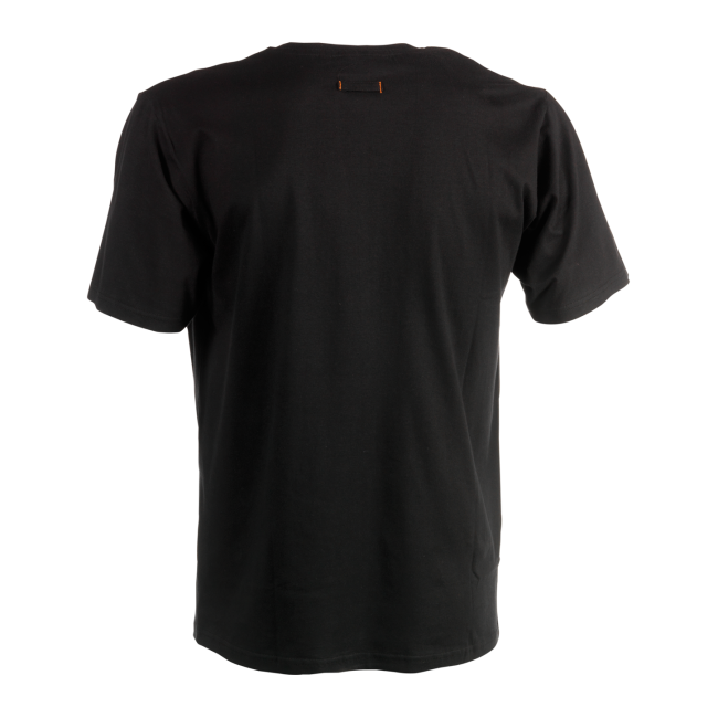 Kurzarm T-Shirt Argo Schwarz - Herock