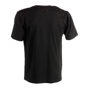 T-shirt korte mouwen Argo Zwart - Herock
