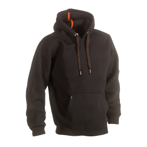 Sweat de travail à capuche Hesus Noir - Herock