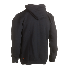 Arbeitssweatshirt mit Kapuze Hesus Navy - Herock
