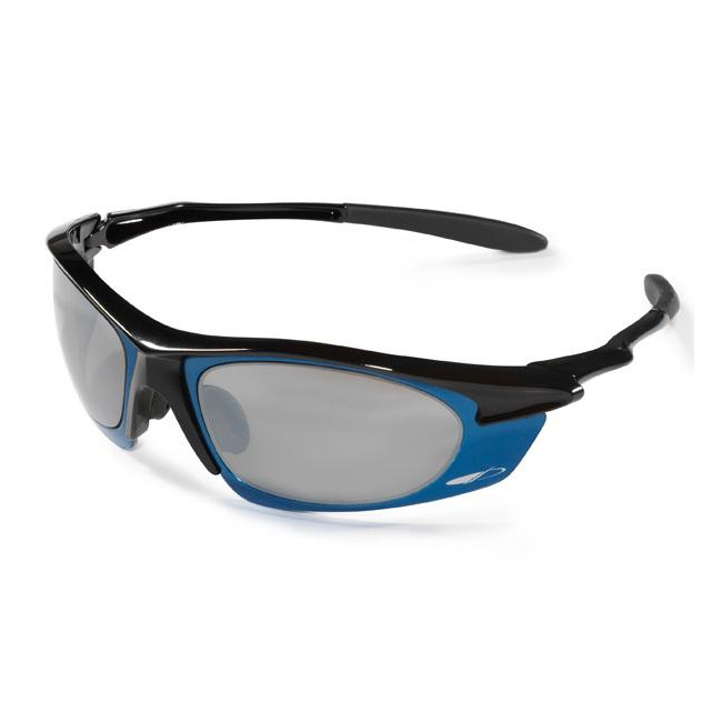 Okulary ochronne Meteor Niebieskie - Swiss One Safety