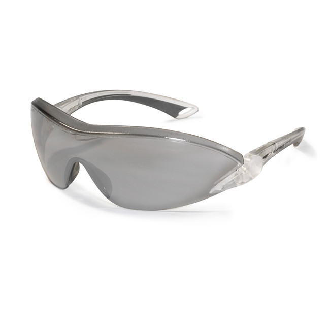 Okulary ochronne Falcon Smoke Silver Mirror - Swiss One Safety