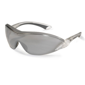 Okulary ochronne Falcon Smoke Silver Mirror - Swiss One Safety