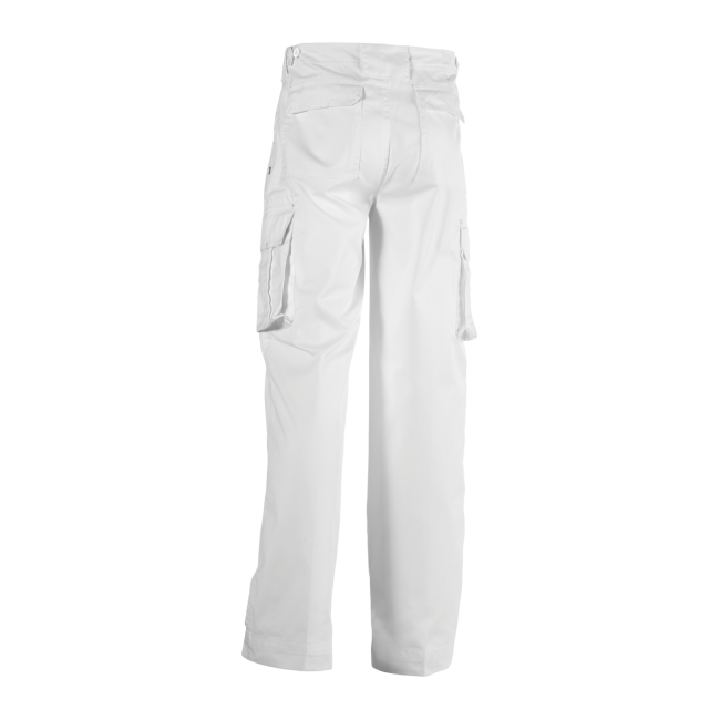 Werkbroek Thor Wit - Herock