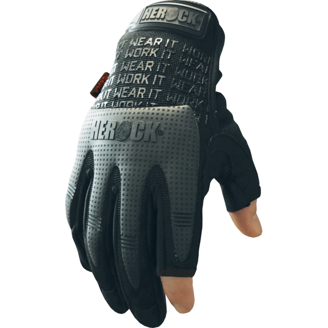 Gants Toran Noir - Herock