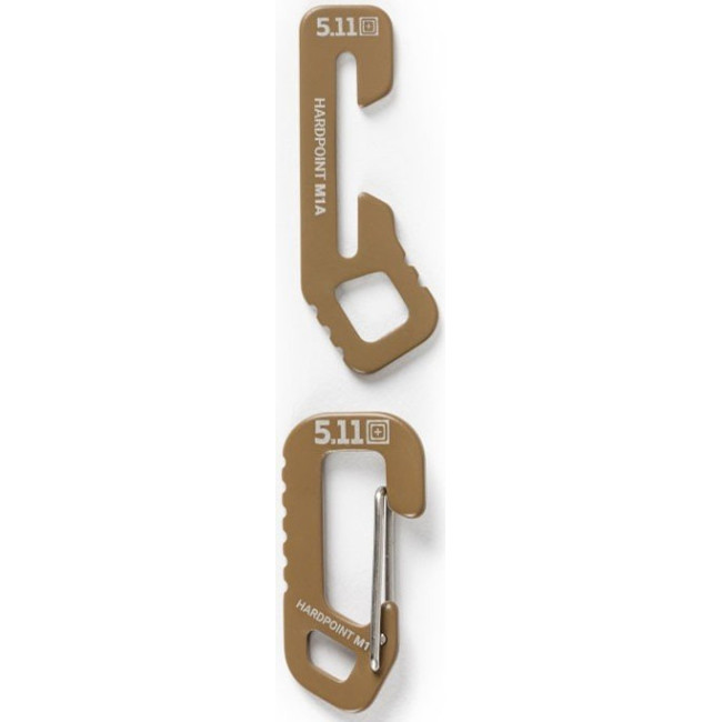 Mousqueton Hardpoint M1+ MD Coyote - 5.11 Tactical