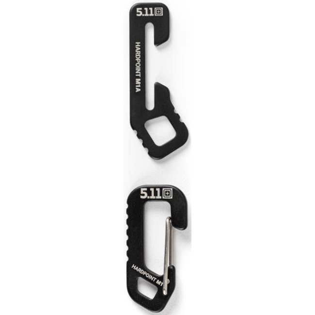 Mousqueton Hardpoint M1+ MD Noir - 5.11 Tactical