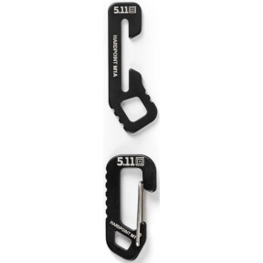 Karabiner Hardpoint M1+ MD Schwarz - 5.11 Tactical
