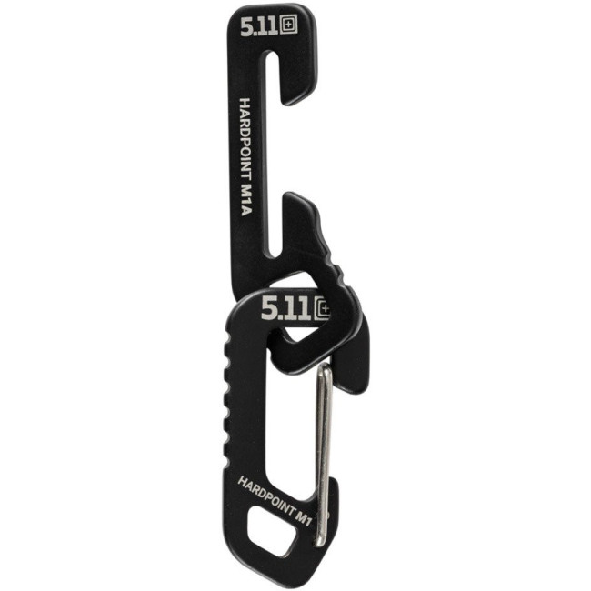 Mousqueton Hardpoint M1+ MD Noir - 5.11 Tactical