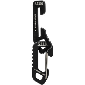 Mousqueton Hardpoint M1+ MD Noir - 5.11 Tactical