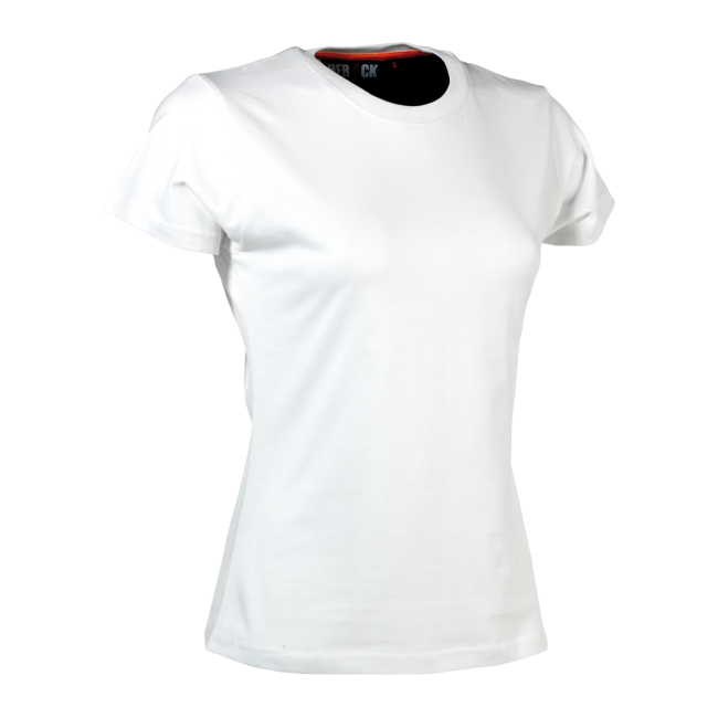 Tee-shirt manches courtes Epona femme Blanc - Herock