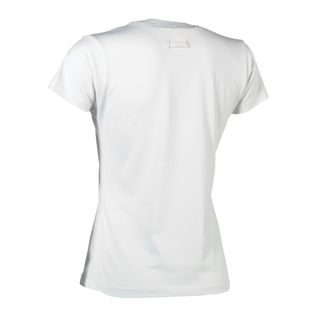 Tee-shirt manches courtes Epona femme Blanc - Herock