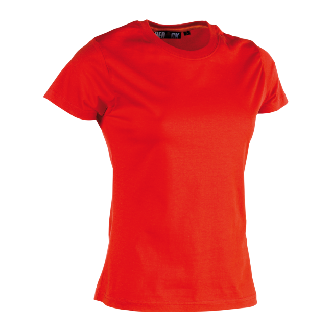 Tee-shirt manches courtes Epona femme Rouge - Herock