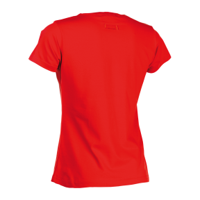 Kurzarm-T-Shirt Epona für Damen Rot - Herock