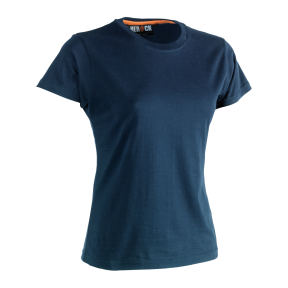 Tee-shirt manches courtes femme Epona Bleu Marine - Herock