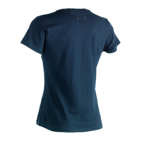 Tee-shirt manches courtes femme Epona Bleu Marine - Herock
