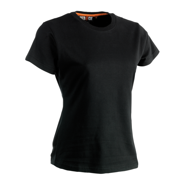 Tee-shirt manches courtes Epona femme Noir - Herock