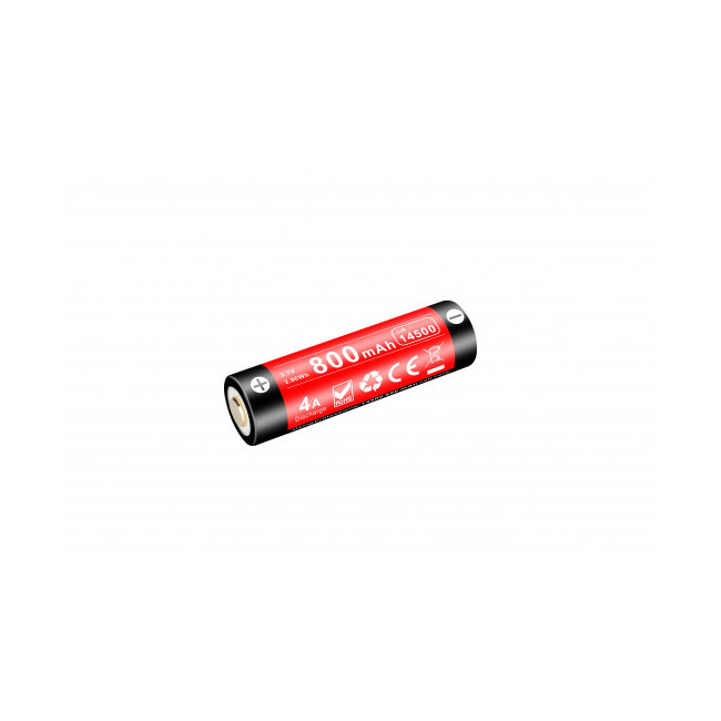 Batterie rechargeable micro USB pour XT1A - Klarus