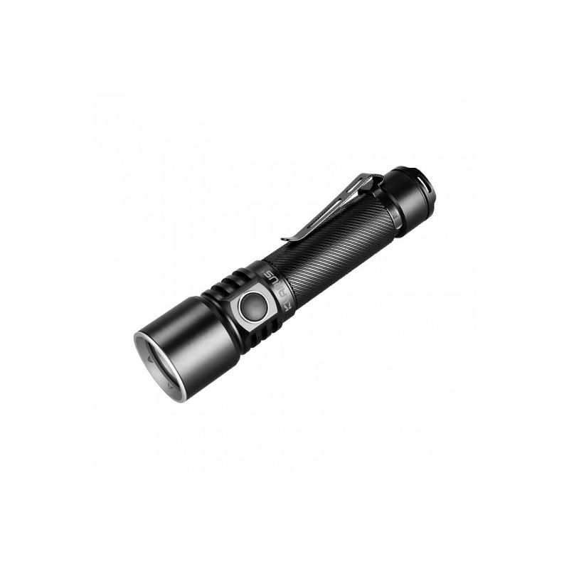 Lampe tactique de police 1200 lumens rechargeable : Puissante